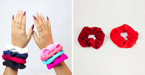 Summer Hair Accessories: Scrunchies and Hair Ties by Ola Lily